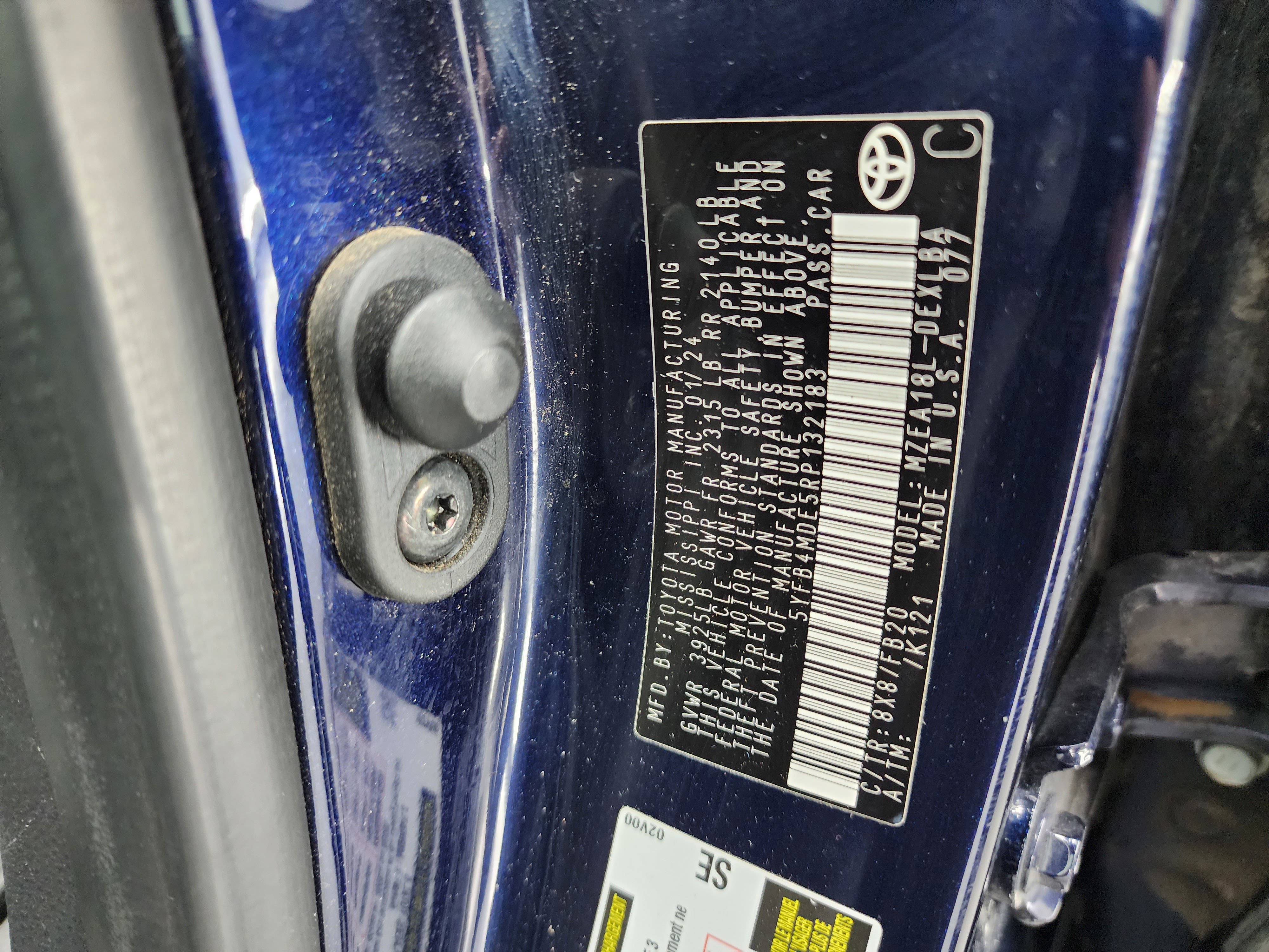 Used 2024 Toyota Corolla LE image 52