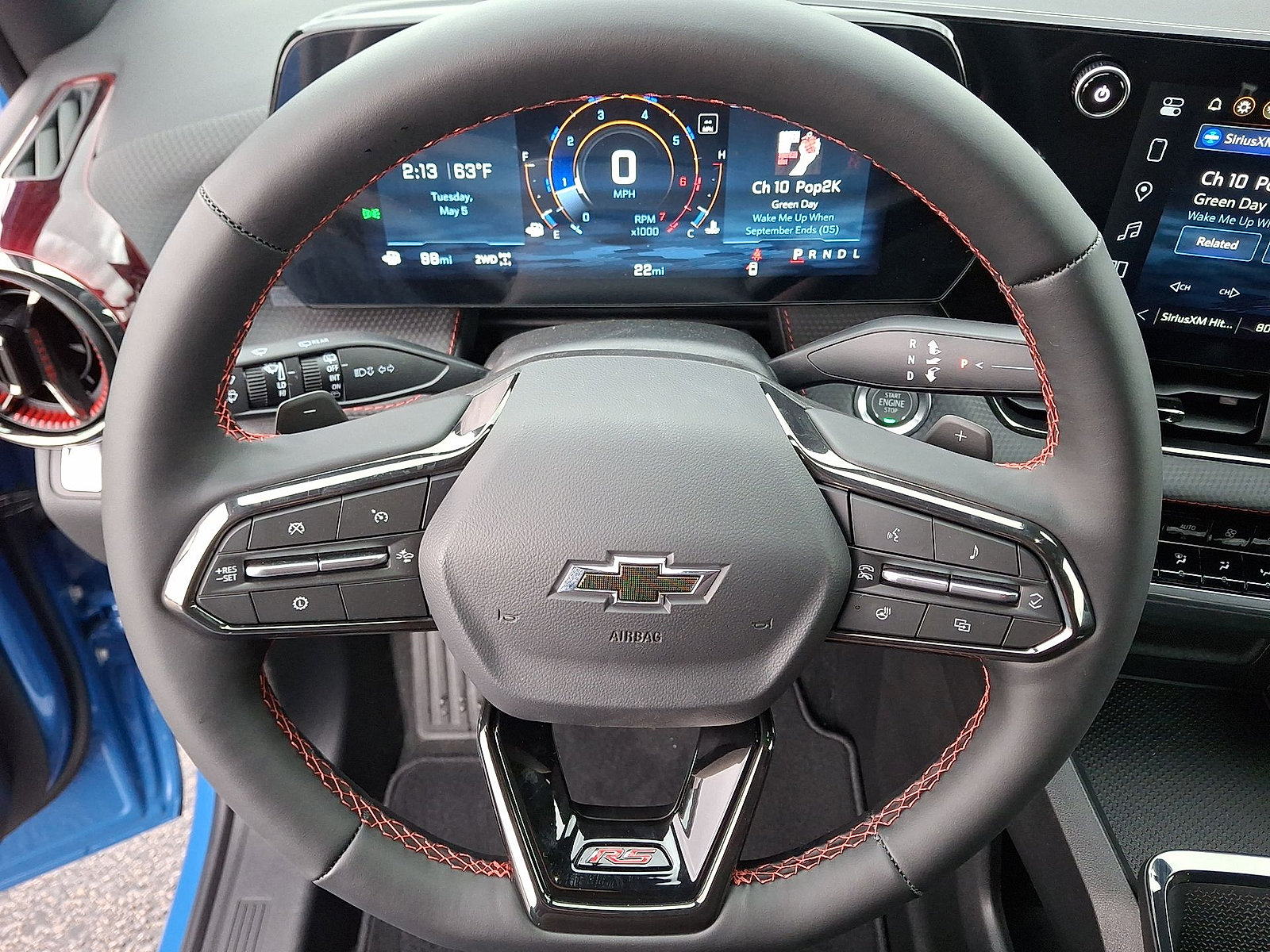 New 2026 Chevrolet Equinox RS w/ Safety and Technology Package AWD/4WD image 17