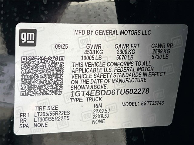 New 2026 GMC Hummer EV 4x4 Crew Cab image 20