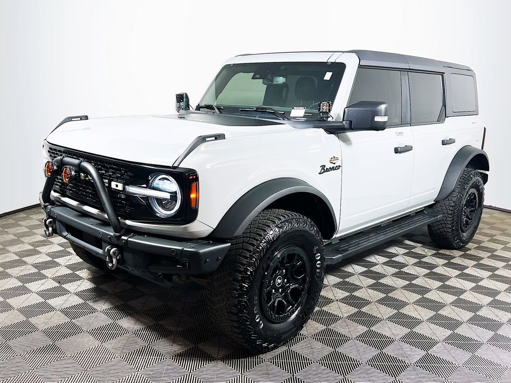 Used 2023 Ford Bronco Wildtrak AWD/4WD image 4