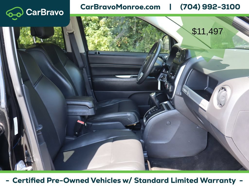 Used 2017 Jeep Compass High Altitude AWD/4WD image 40