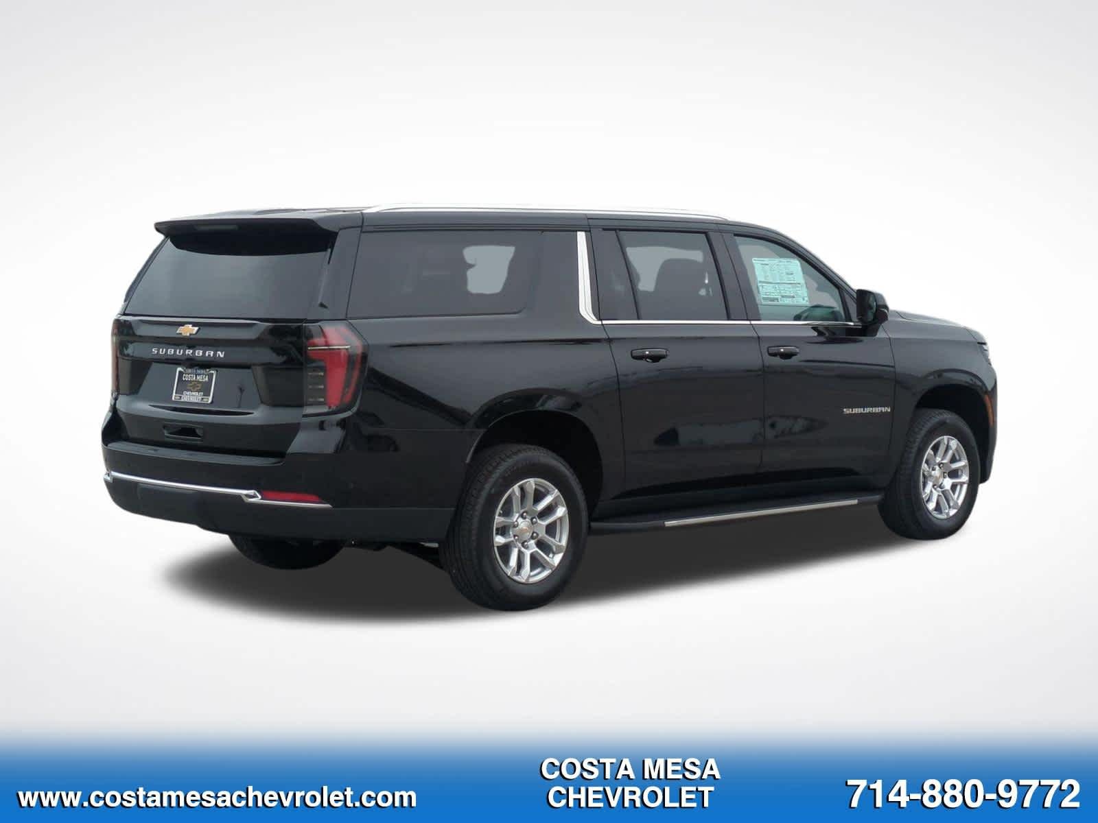 New 2026 Chevrolet Suburban LS AWD/4WD image 5