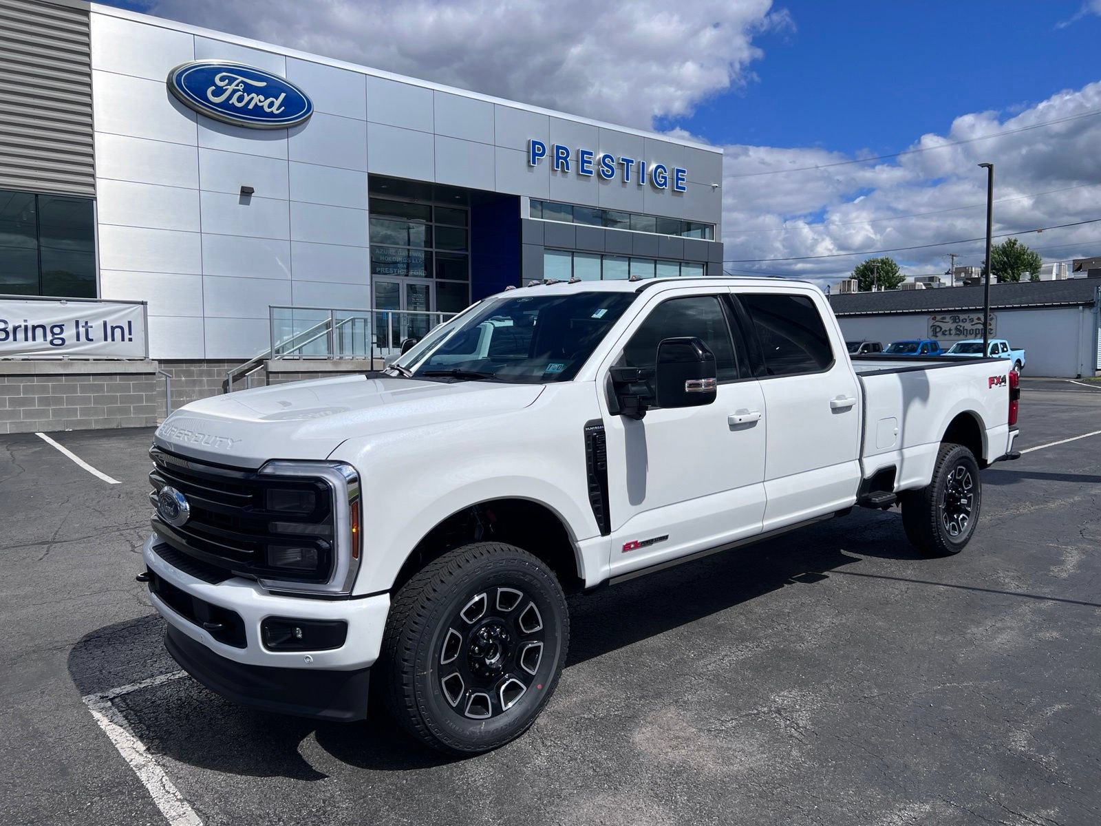 New 2026 Ford F350 Platinum AWD/4WD image 4