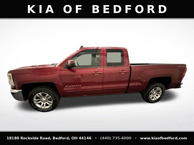 Used 2018 Chevrolet Silverado 1500 LT w/ All Star Edition AWD/4WD image 9
