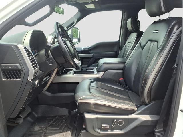 Used 2020 Ford F350 Platinum w/ FX4 Off-Road Package AWD/4WD image 12