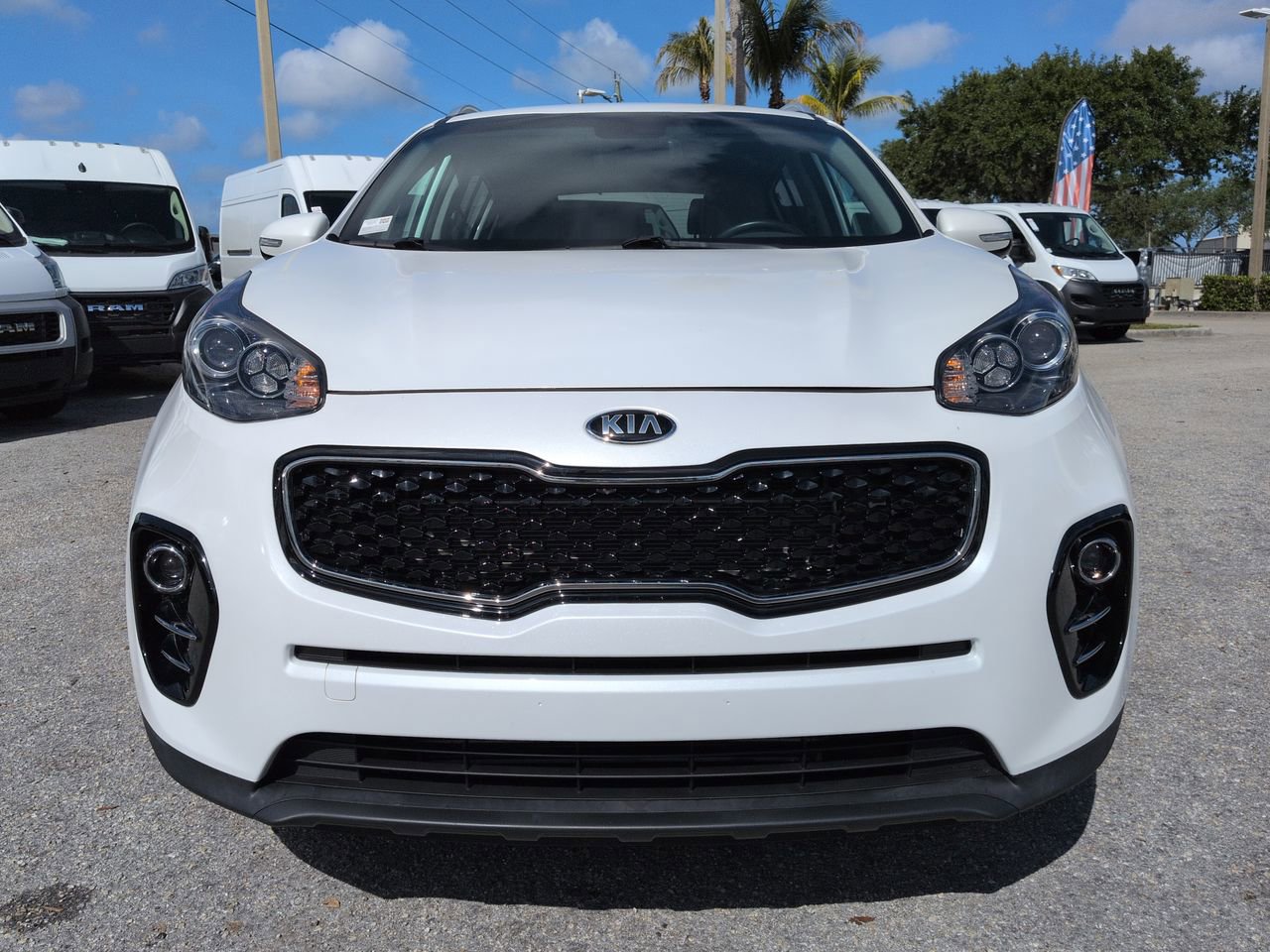 Used 2018 Kia Sportage EX FWD image 3
