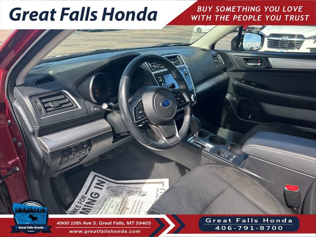 Used 2019 Subaru Outback 2.5i Premium image 13