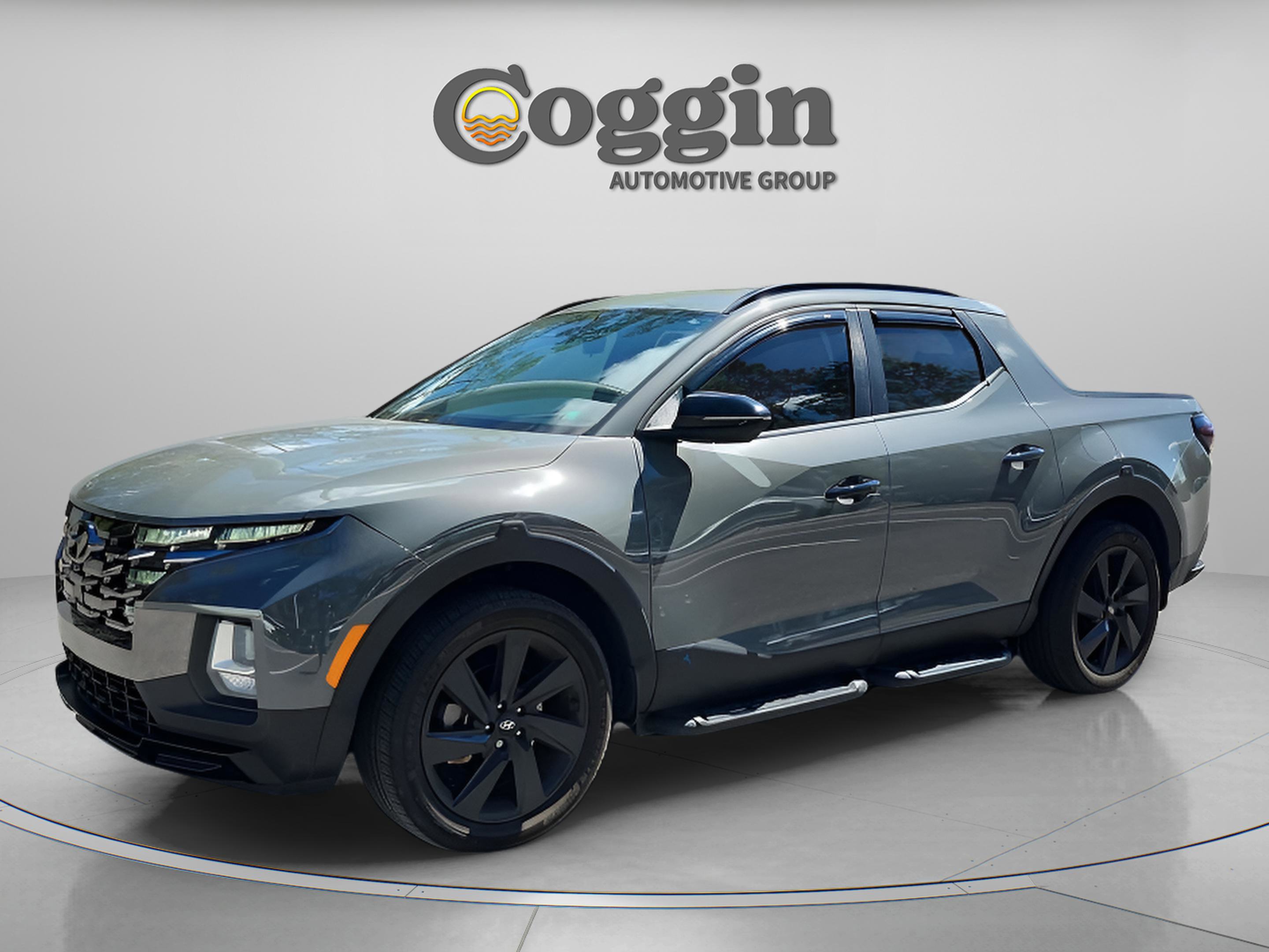 Certified 2023 Hyundai Santa Cruz Night