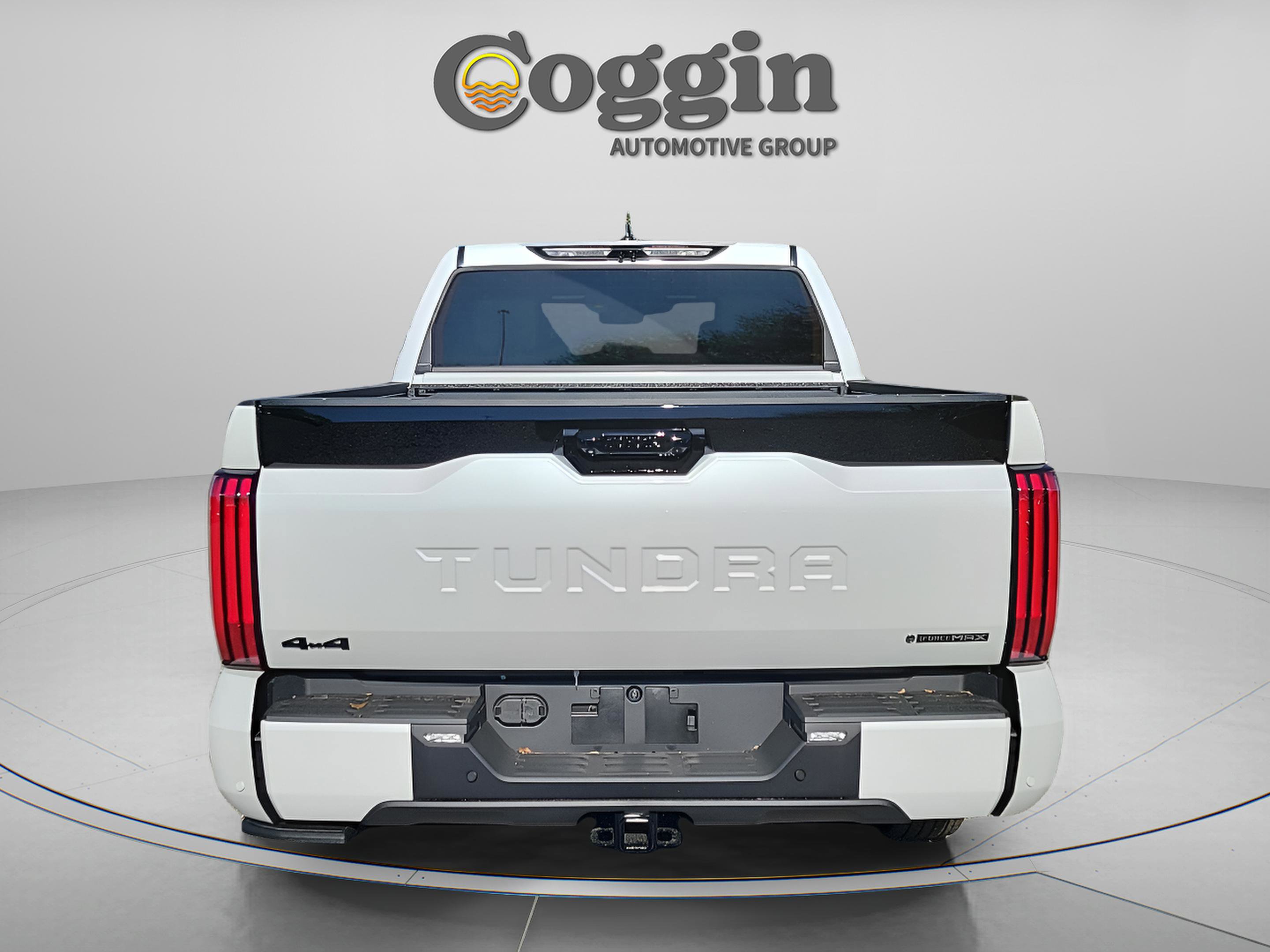 New 2025 Toyota Tundra Platinum image 4