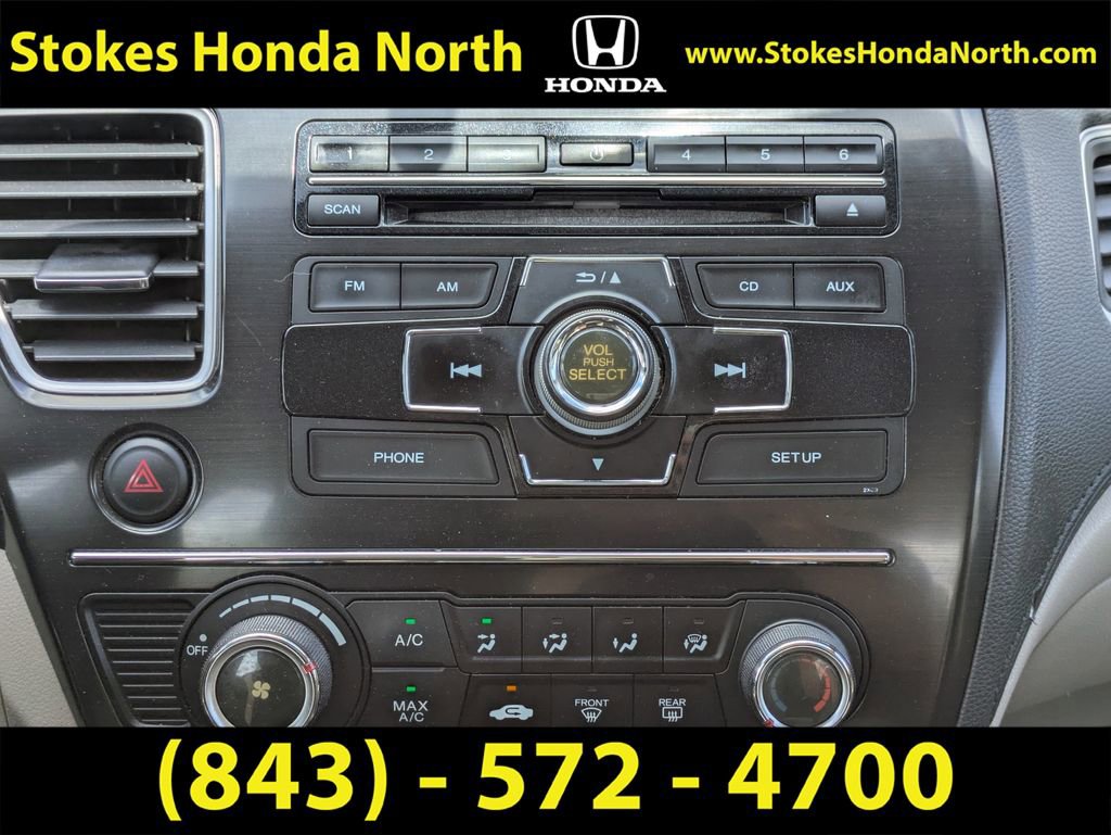 Used 2013 Honda Civic LX image 14