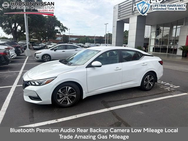 Used 2023 Nissan Sentra SV