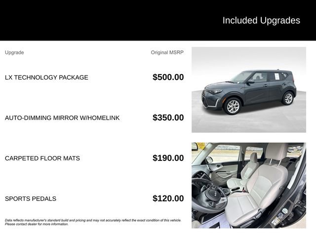 Certified 2025 Kia Soul LX w/ LX Technology Package image 5