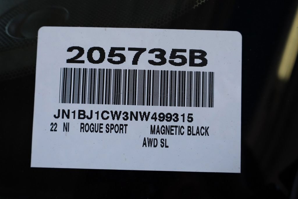 Used 2022 Nissan Rogue Sport SL w/ Premium Package AWD/4WD image 40