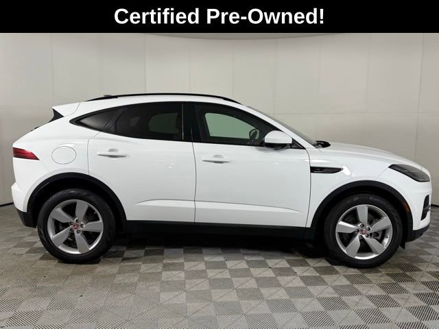 Certified 2021 Jaguar E-PACE SE image 4