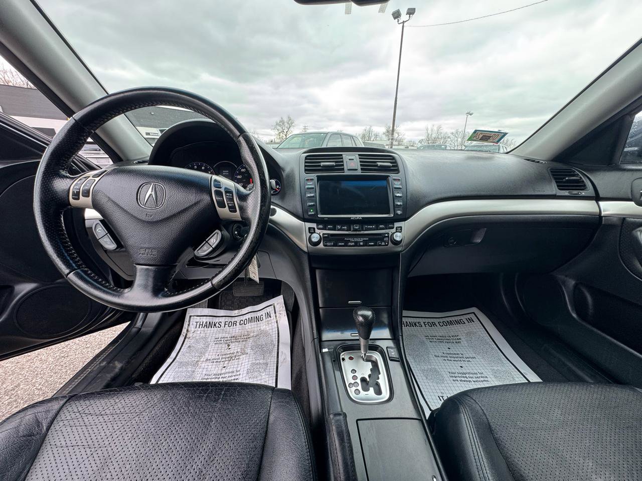 Used 2007 Acura TSX w/ Navigation FWD image 13