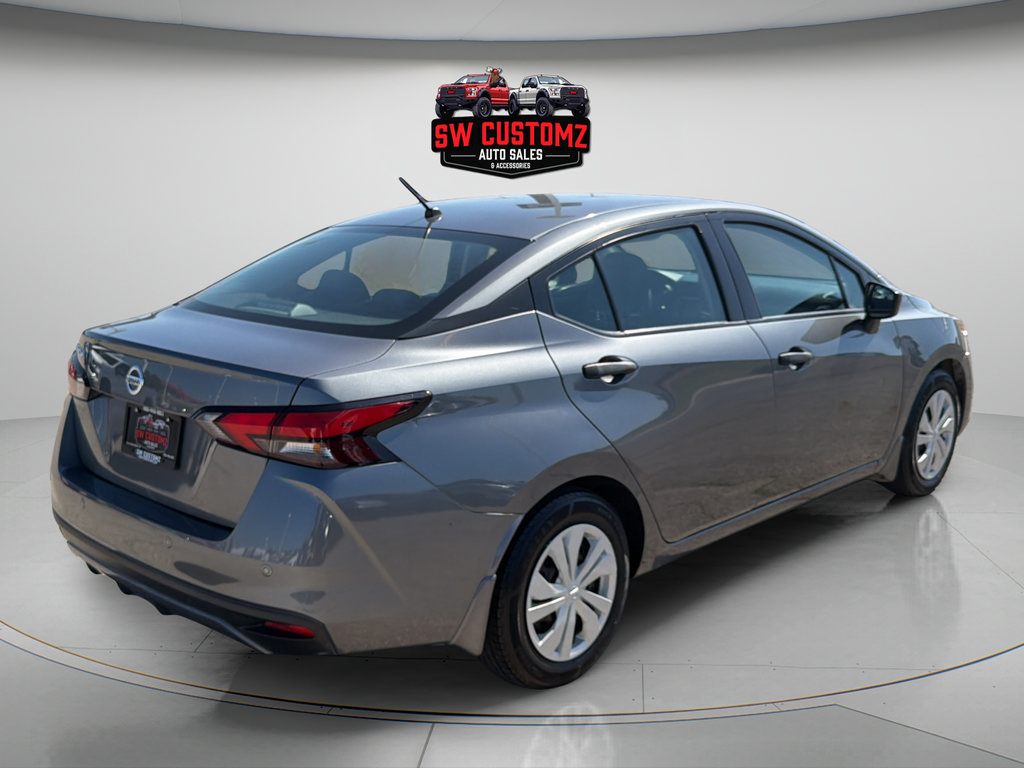 Used 2022 Nissan Versa S FWD image 7