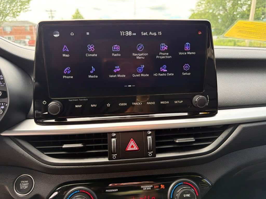 Certified 2024 Kia Forte GT w/ GT2 Package FWD image 22