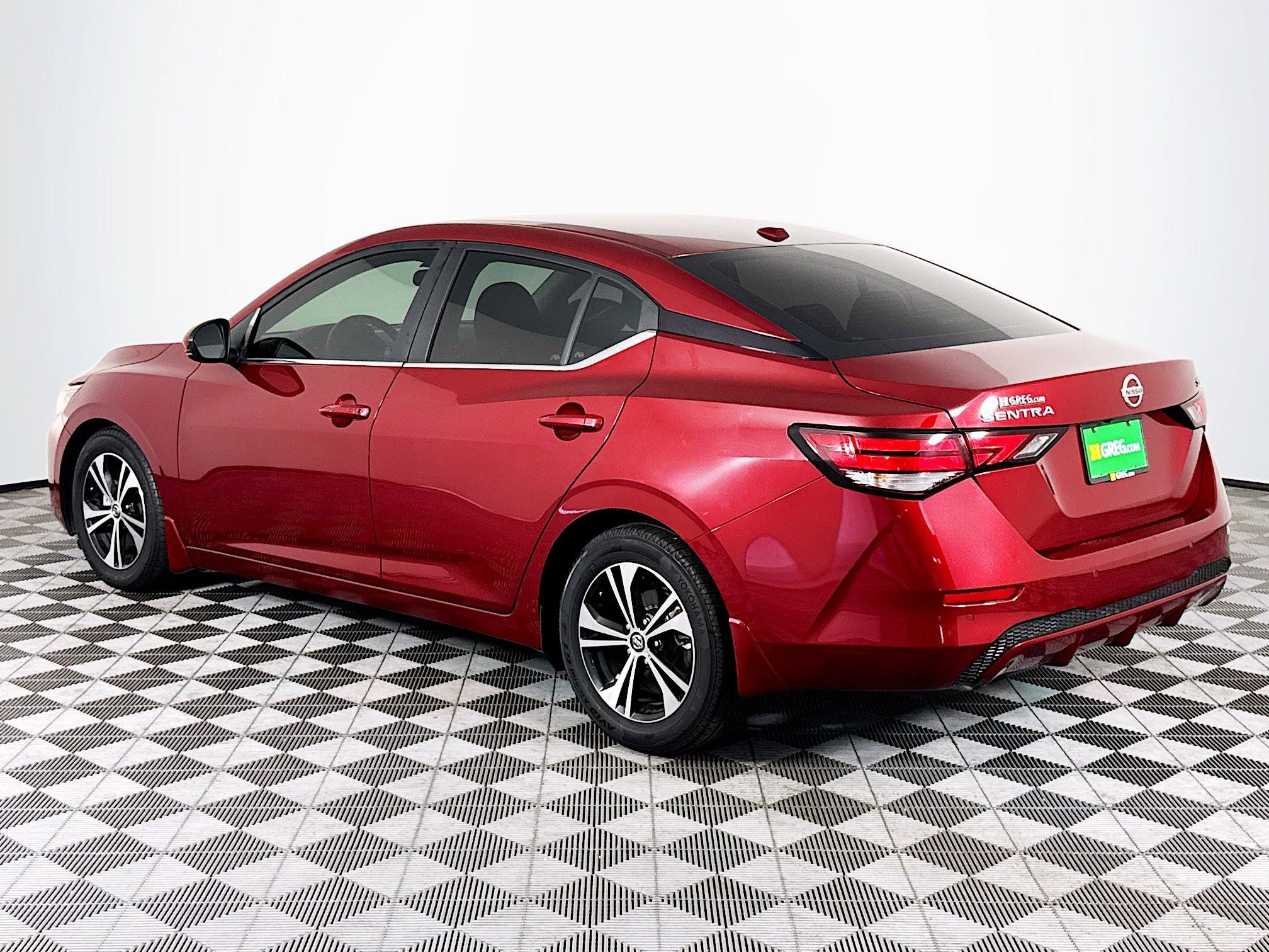Used 2020 Nissan Sentra SV w/ Lighting Package FWD image 6