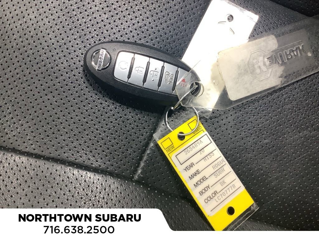 Used 2020 Nissan Rogue SL w/ Premium Package image 24