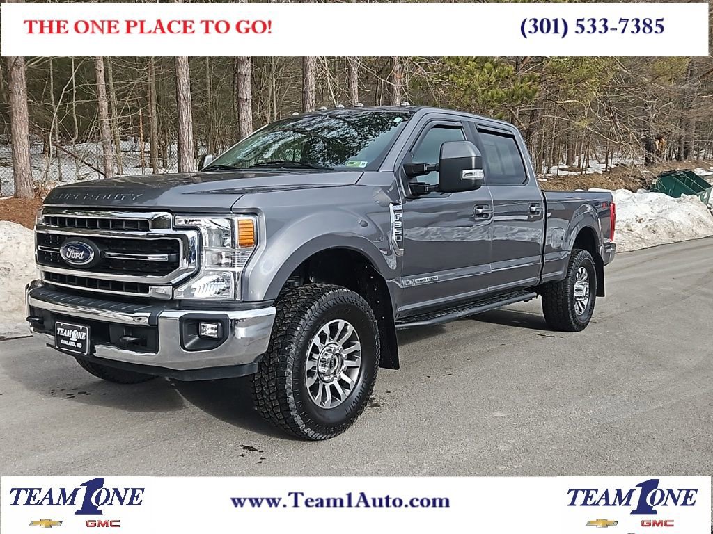 Used 2021 Ford F350 Lariat w/ Lariat Value Package AWD/4WD image 1