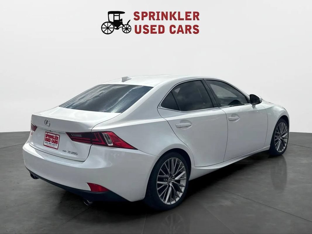 Used 2015 Lexus IS 250 AWD w/ Navigation System Package image 5