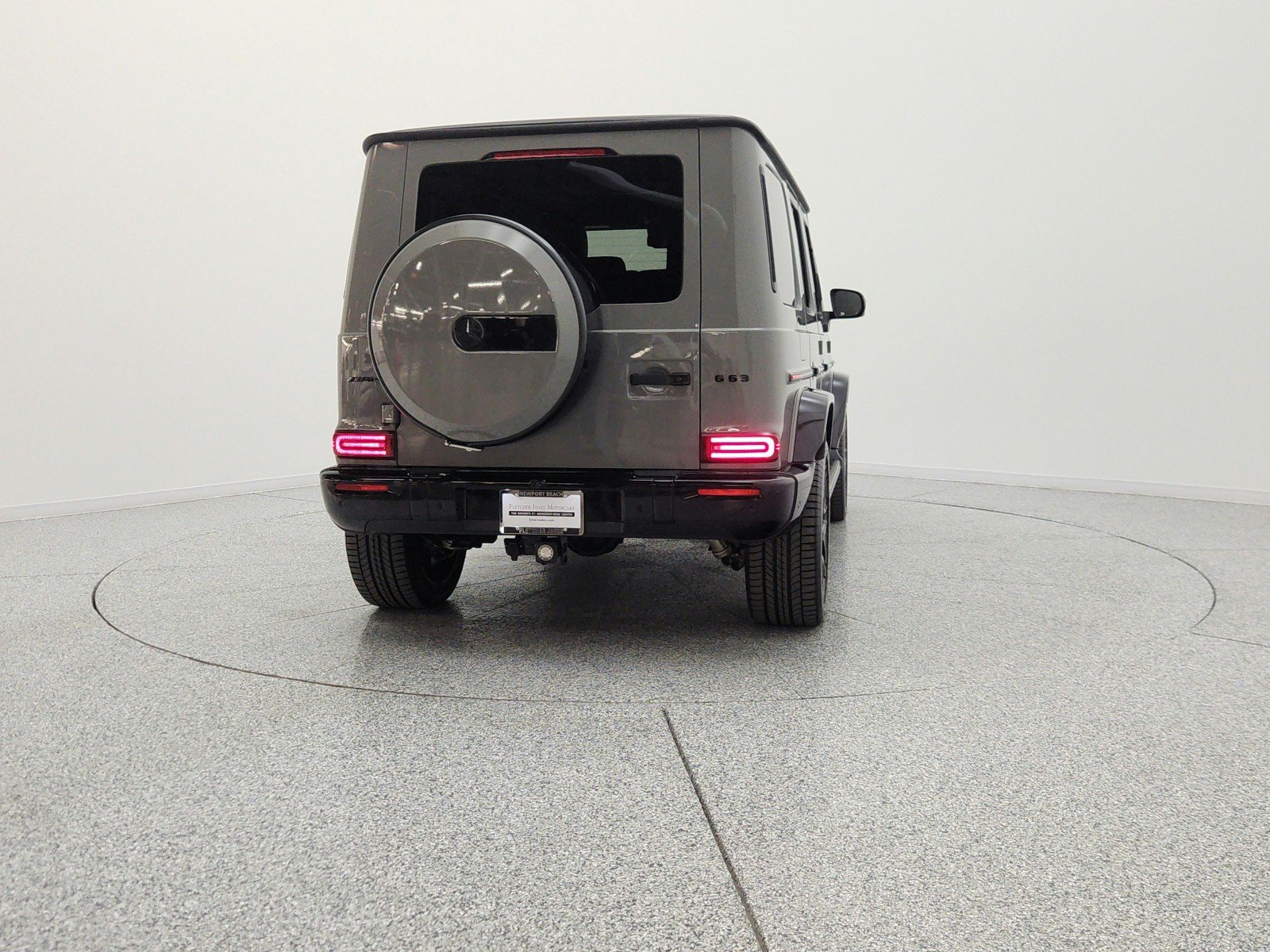 Certified 2025 Mercedes-Benz G 63 AMG 4MATIC image 6