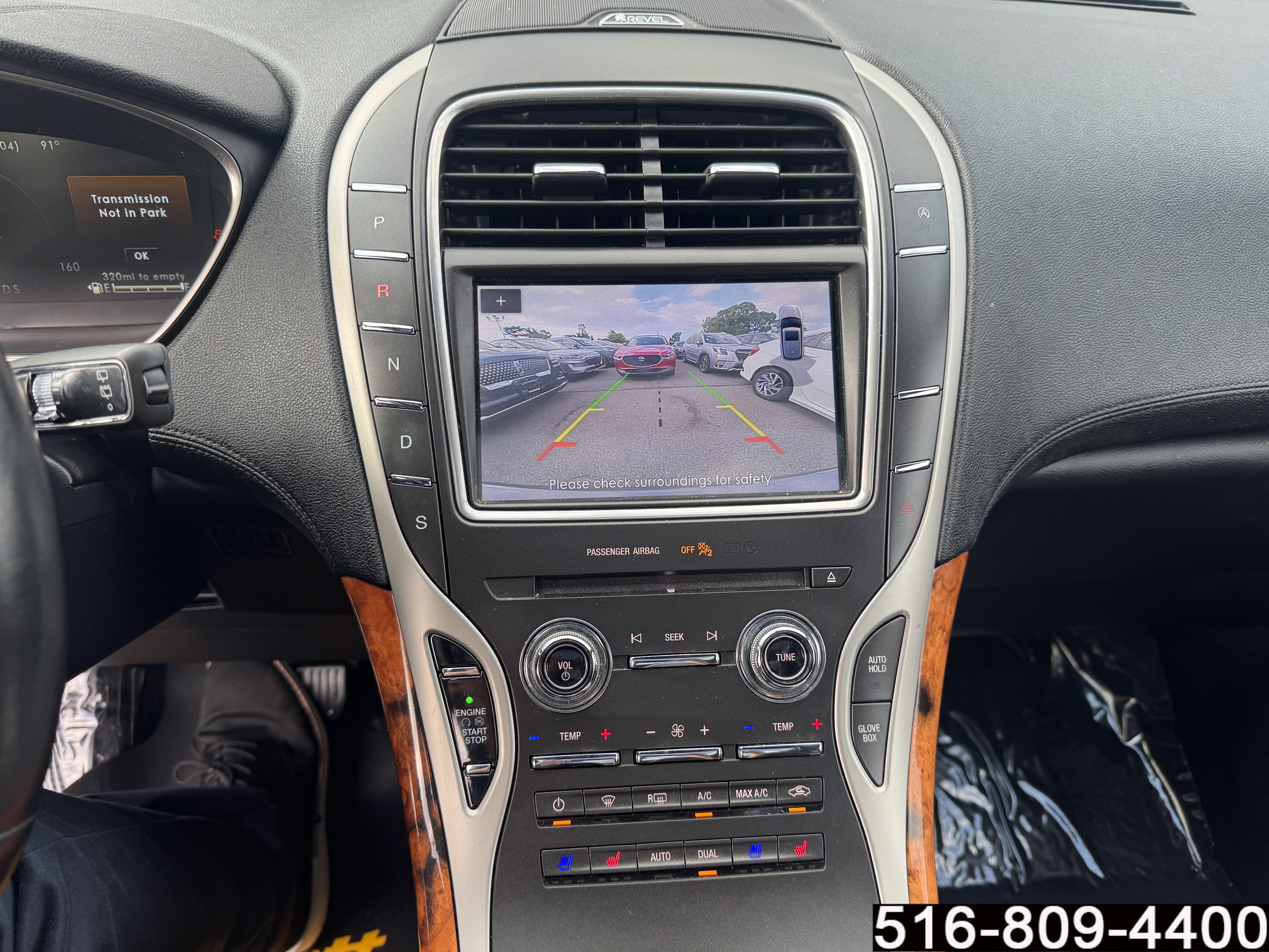 Used 2020 Lincoln Nautilus Reserve AWD/4WD image 20