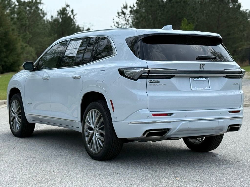 New 2026 Buick Enclave Avenir w/ Super Cruise Package FWD image 11