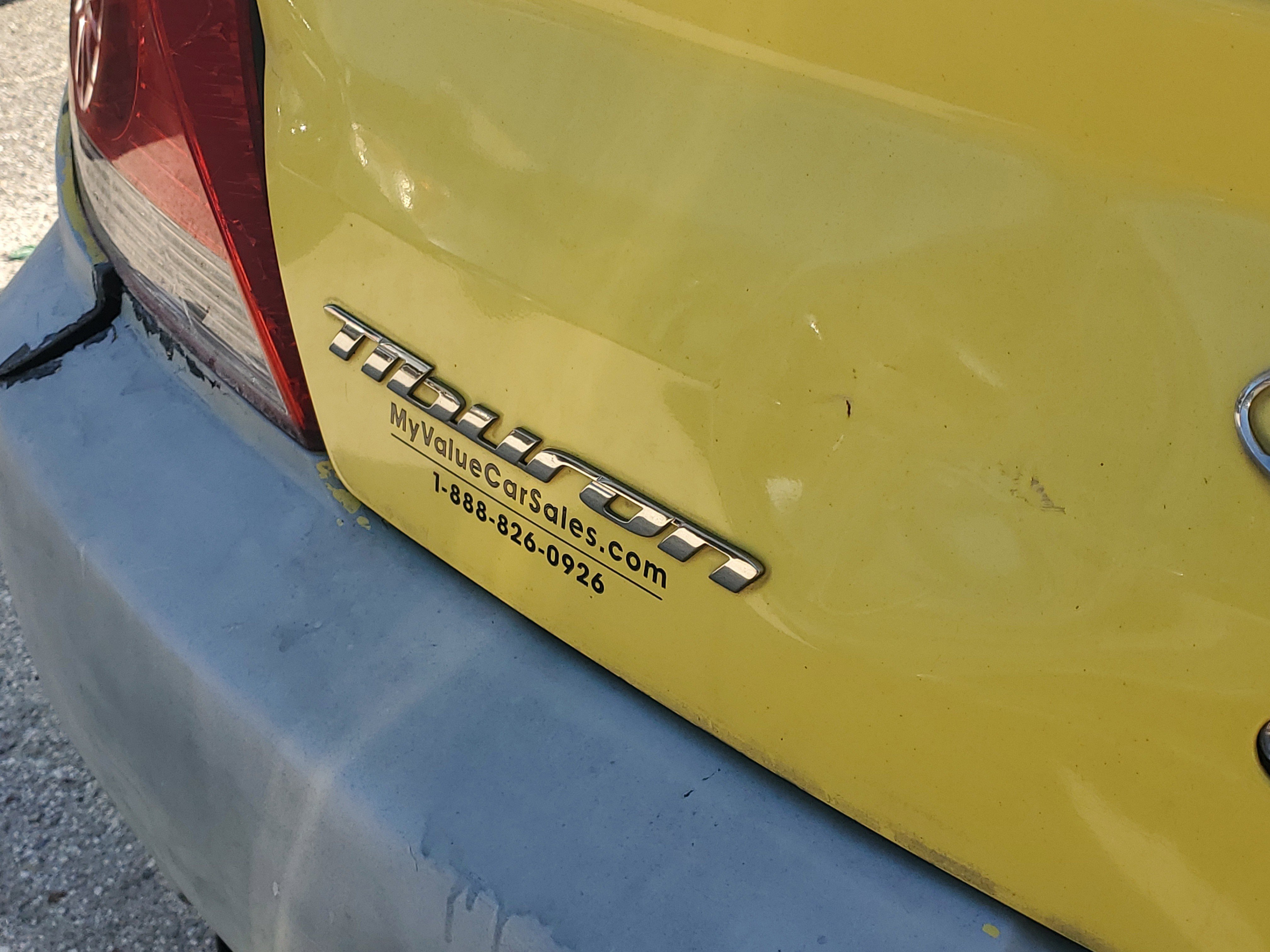 Used 2006 Hyundai Tiburon GS FWD image 9