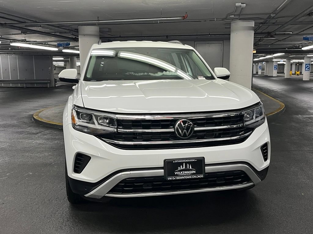 Certified 2023 Volkswagen Atlas SE w/ Black Wheel Package AWD/4WD image 33