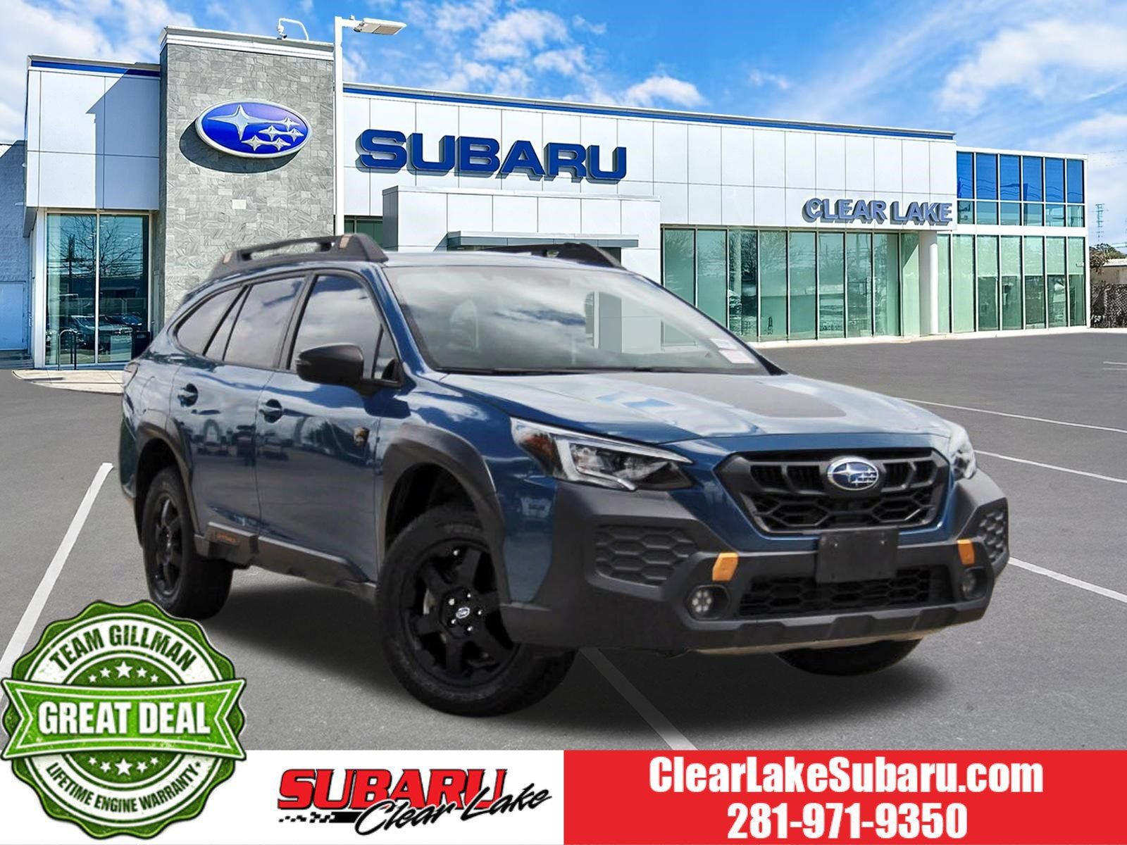Used 2024 Subaru Outback Wilderness AWD/4WD image 1