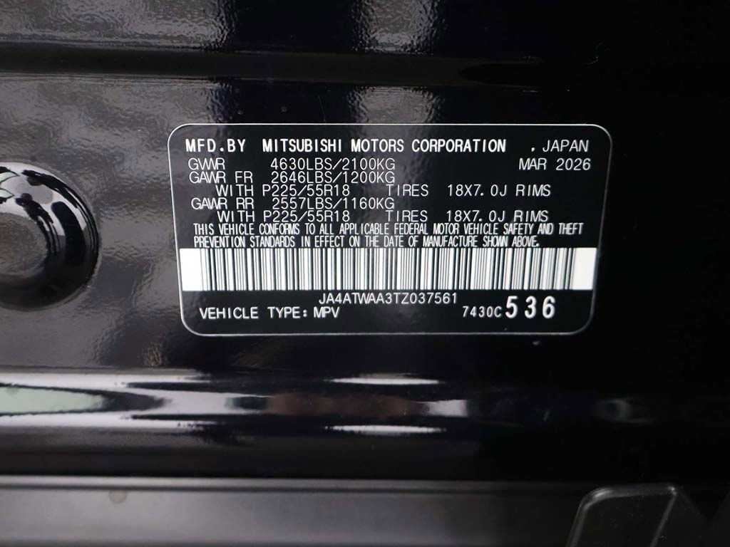 New 2026 Mitsubishi Eclipse Cross SE AWD/4WD image 47