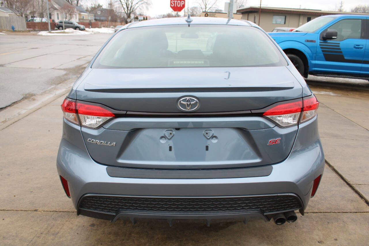 Used 2020 Toyota Corolla SE image 4