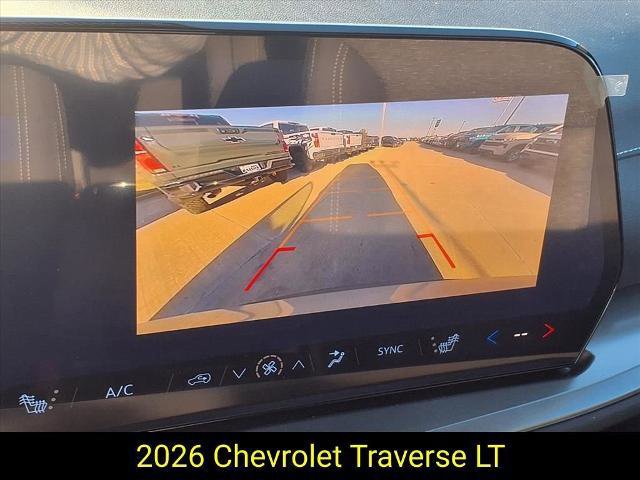 New 2026 Chevrolet Traverse LT image 9