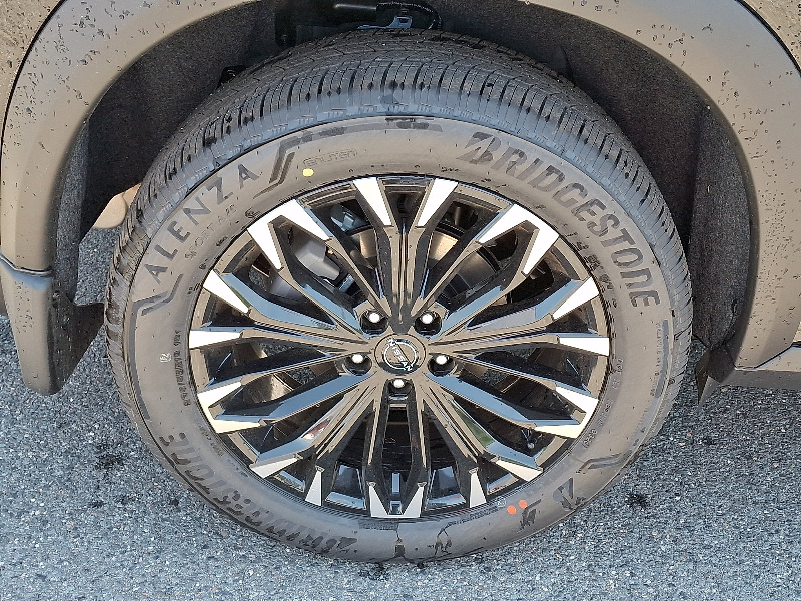 New 2026 Nissan Rogue Dark Armor AWD/4WD image 6