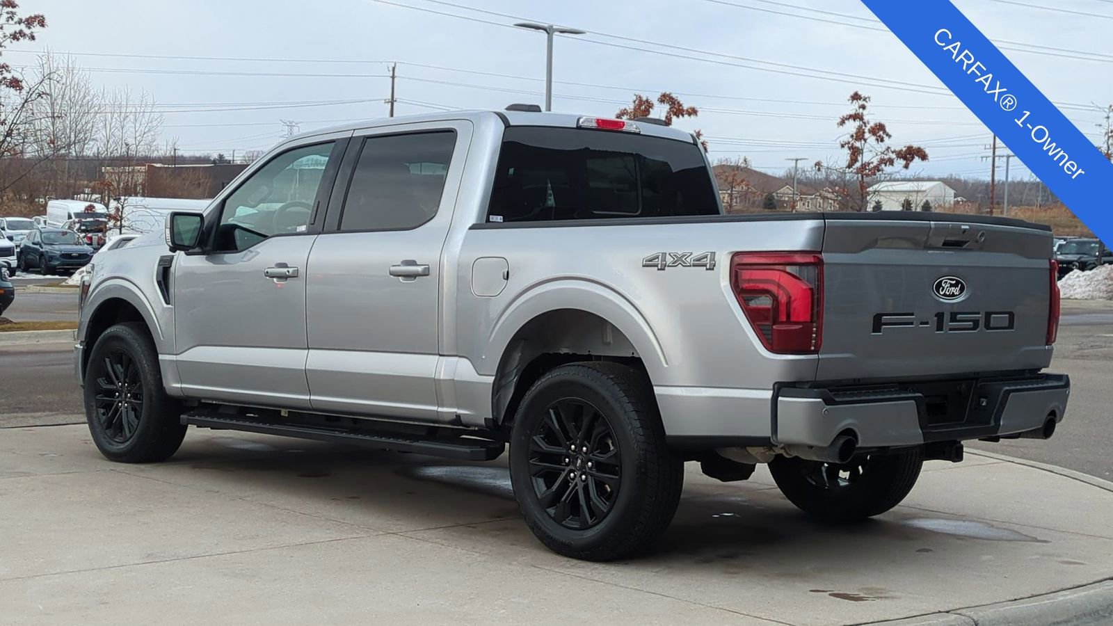 Used 2024 Ford F150 Lariat w/ Equipment Group 502A High image 3