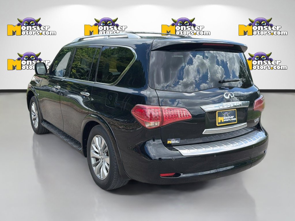 Used 2016 INFINITI QX80 4WD w/ Driver's Assistance Package image 7