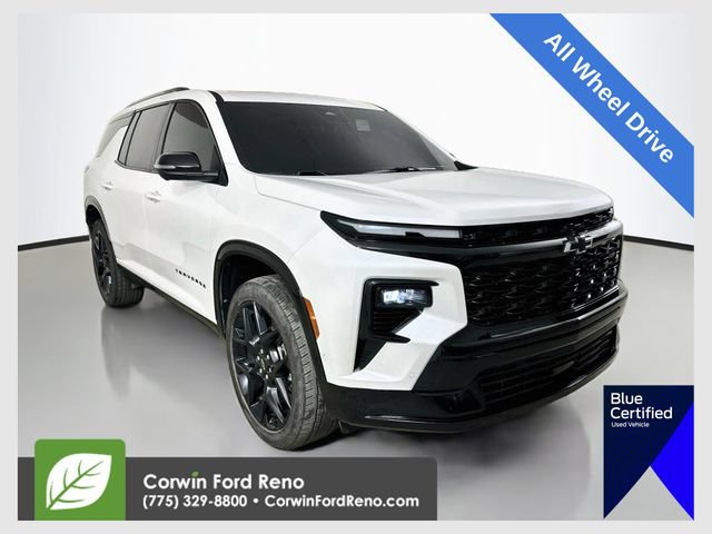 Used 2024 Chevrolet Traverse RS w/ LPO, Floor Liner Package