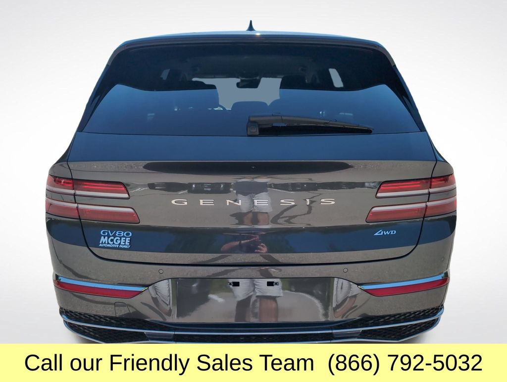 Used 2025 Genesis GV80 2.5T Standard AWD/4WD image 5