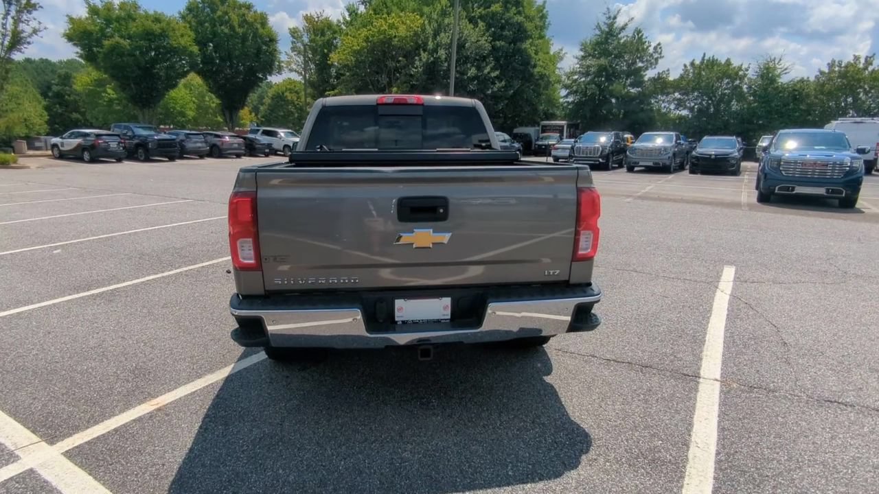 Used 2017 Chevrolet Silverado 1500 LTZ w/ Sport Package AWD/4WD image 7