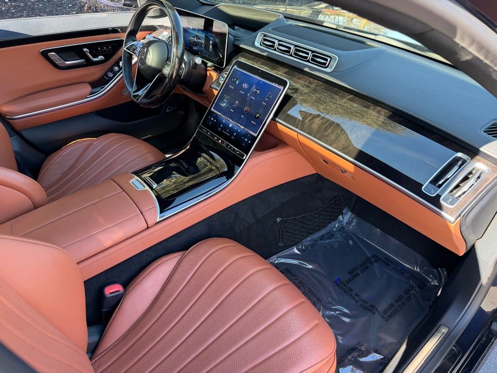 Used 2023 Mercedes-Benz S 500 4MATIC w/ Warmth & Comfort Package image 31