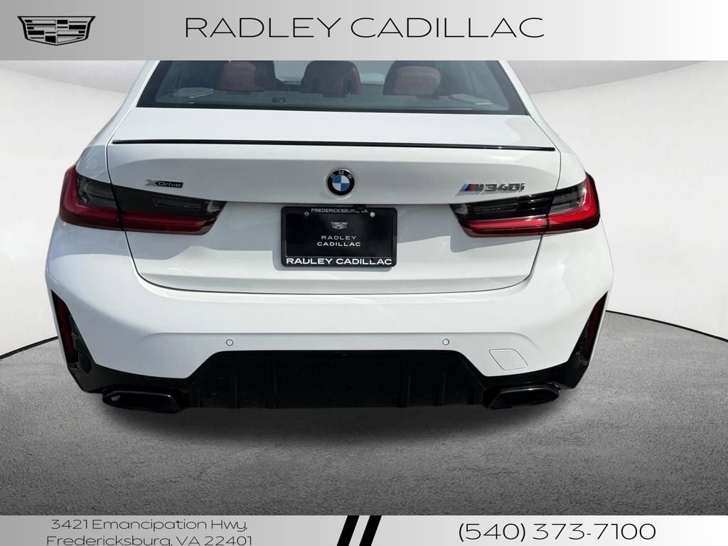 Used 2025 BMW M340i xDrive w/ Premium Package AWD/4WD image 16