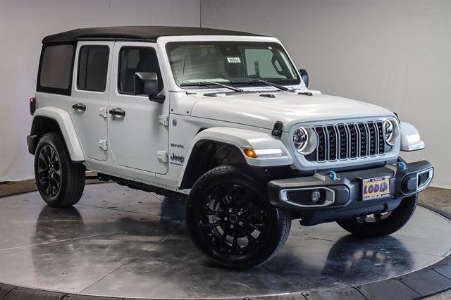 New 2024 Jeep Wrangler Unlimited Sahara image 28