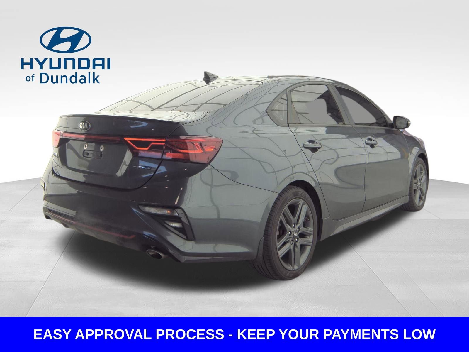 Used 2020 Kia Forte GT-Line w/ GT-Line Premium Package image 3