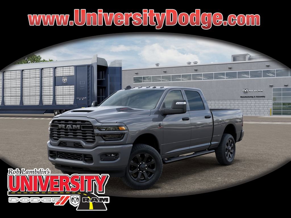 New 2026 RAM 2500 Tradesman