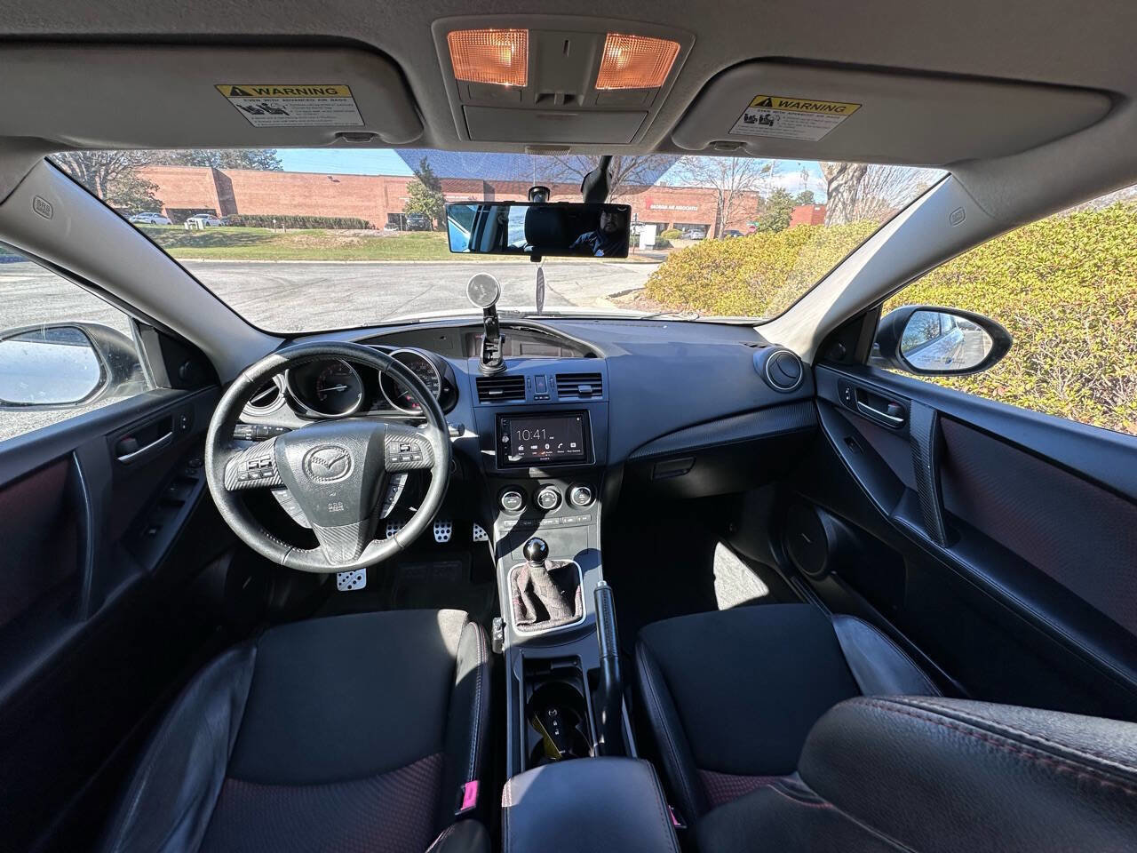 Used 2012 MAZDA MAZDA3 Touring w/ Mazdaspeed Tech Pkg image 4