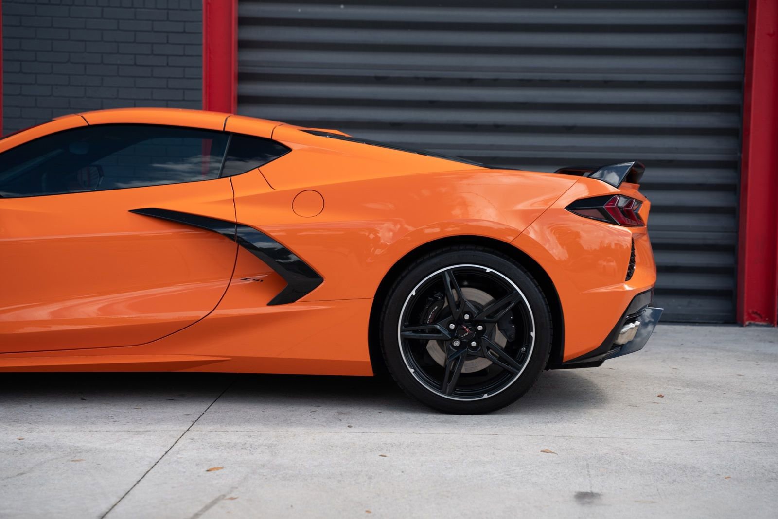 Used 2022 Chevrolet Corvette Stingray Preferred Cpe w/ Z51 Performance Package image 7