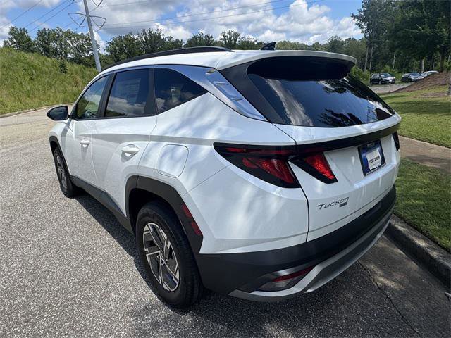 New 2025 Hyundai Tucson Blue image 3