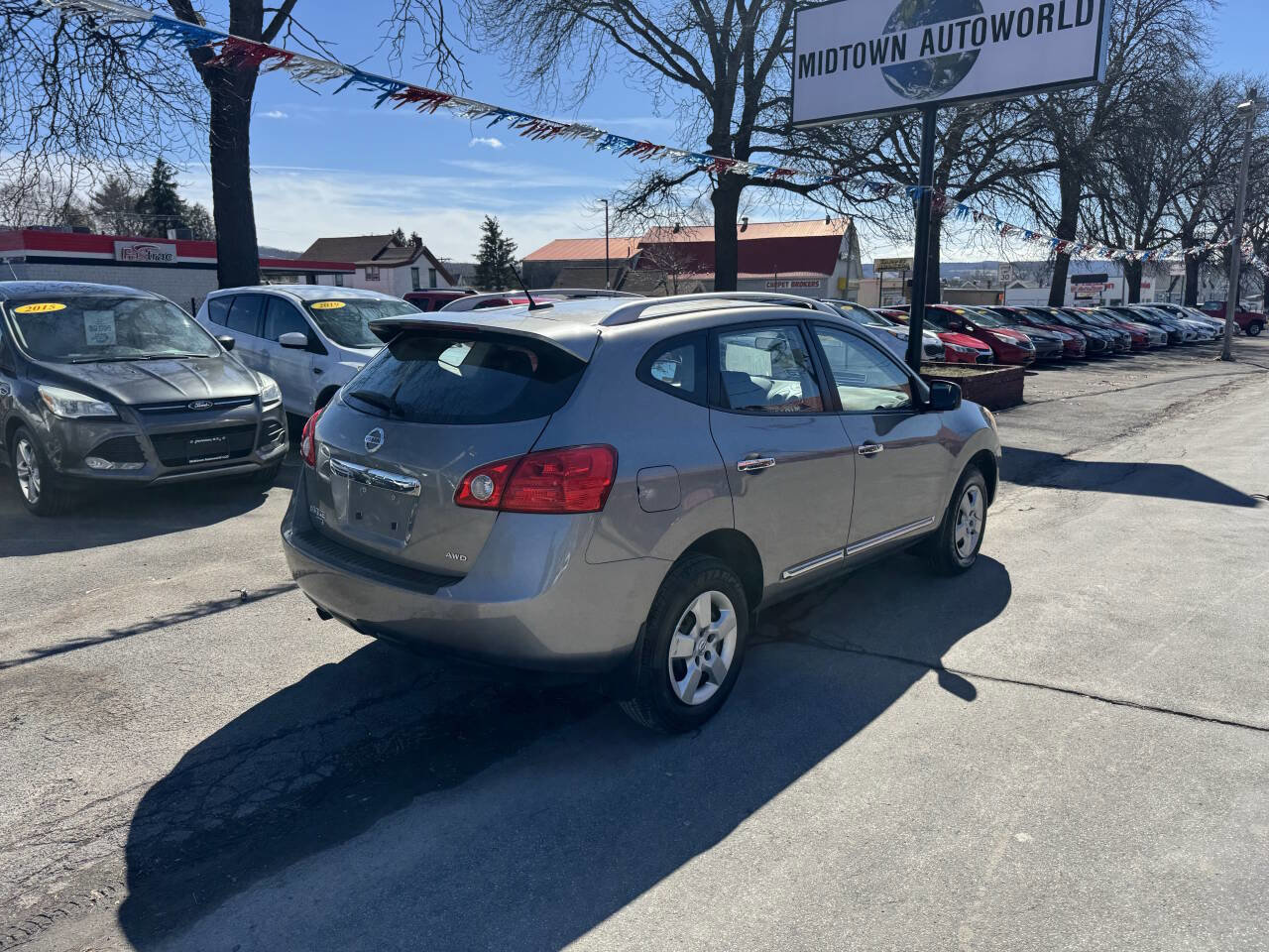 Used 2015 Nissan Rogue S w/ Convenience Package image 6