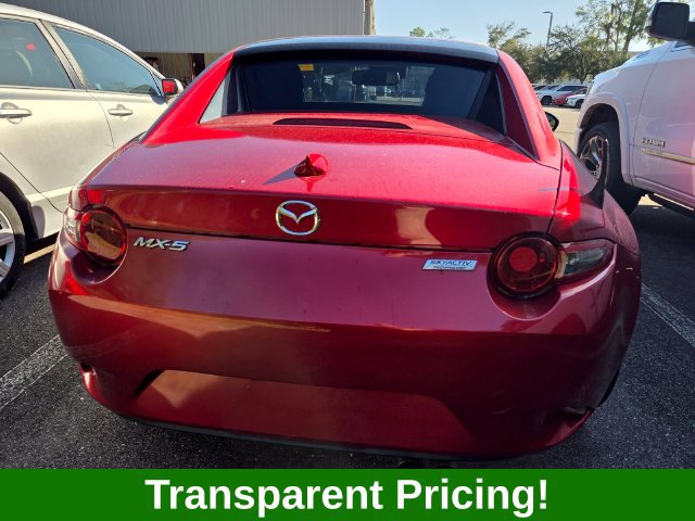 Used 2017 MAZDA MX-5 Miata RF Grand Touring RWD image 4